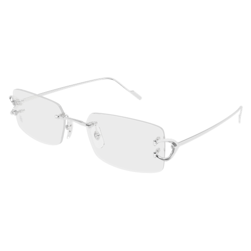 Occhiali da vista CARTIER CT0605O ARGENTO