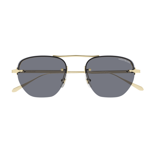 Occhiali da sole MONTBLANC MB0404S ORO