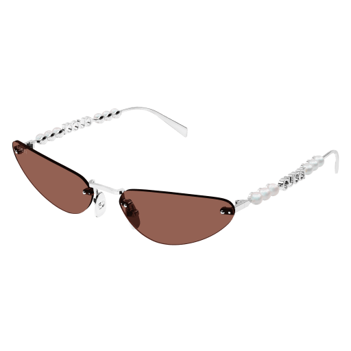 Occhiali da sole GUCCI GG1920S ARGENTO