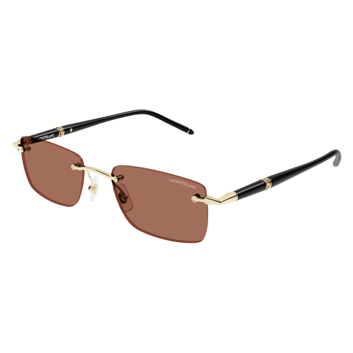 Occhiali da sole MONTBLANC MB0344S ORO5