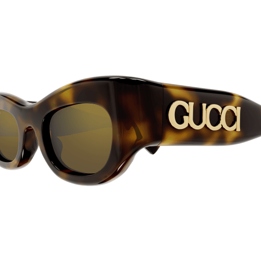 Occhiali da sole GUCCI GG1809S Havana
