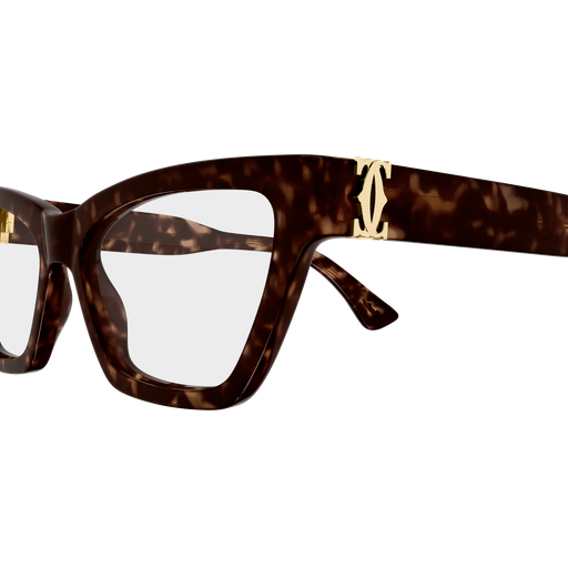 Occhiali da vista CARTIER CT0590O HAVANA