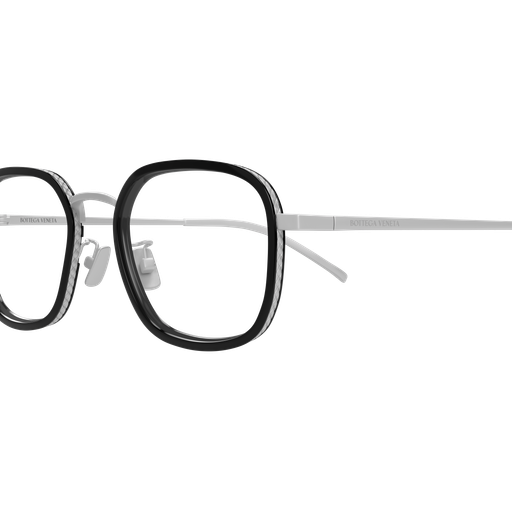 Occhiali da vista BOTTEGA VENETA BV1427OA ARGENTO