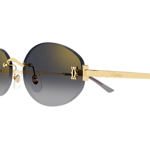 Occhiali da sole CARTIER CT0592S ORO