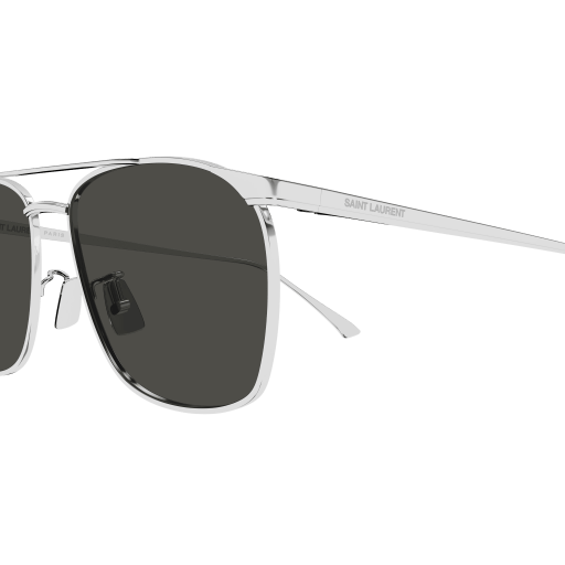 Occhiali da sole SAINT LAURENT SL 796 VINCENT ARGENTO