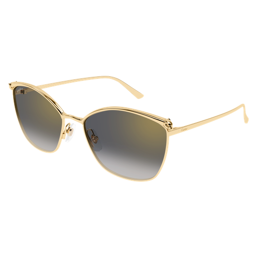 Occhiali da sole CARTIER CT0595S ORO