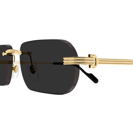 Occhiali da sole CARTIER CT0577S ORO