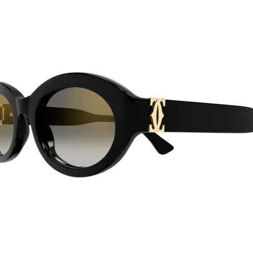 Occhiali da sole CARTIER CT0588S NERO