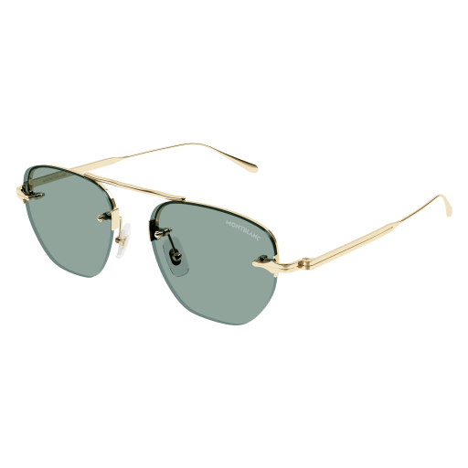 Occhiali da sole MONTBLANC MB0404S ORO3