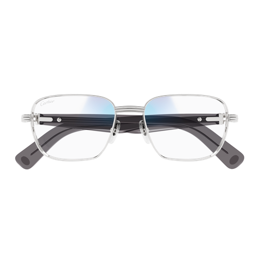 Occhiali da sole CARTIER CT0538S ARGENTO4