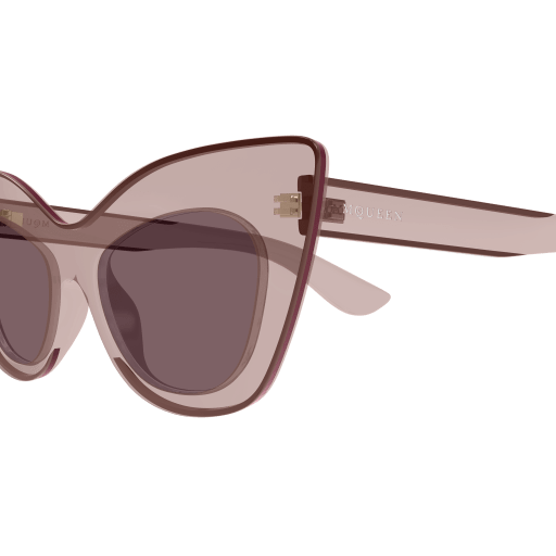 Occhiali da sole ALEXANDER MCQUEEN AM0516S ROSA