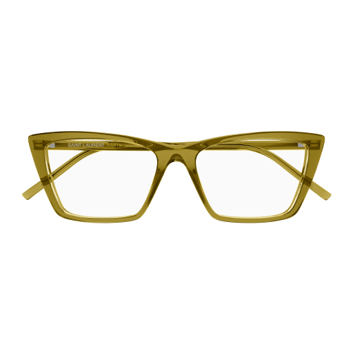 Occhiali da vista SAINT LAURENT SL 737 MICA THIN OPT VERDE