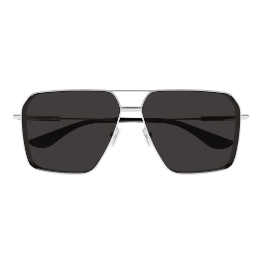 Occhiali da sole ALEXANDER MCQUEEN AM0500S ARGENTO