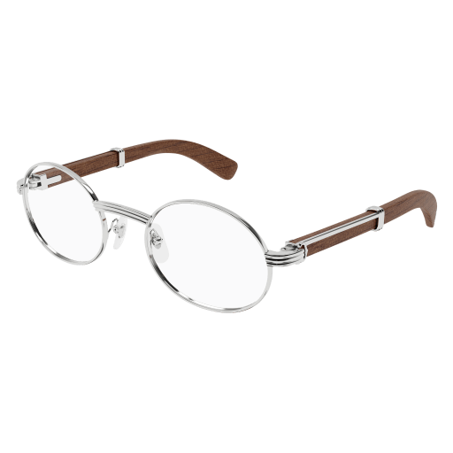 Occhiali da vista CARTIER CT0464O ARGENTO