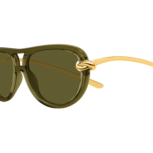 Occhiali da sole BOTTEGA VENETA BV1418S VERDE