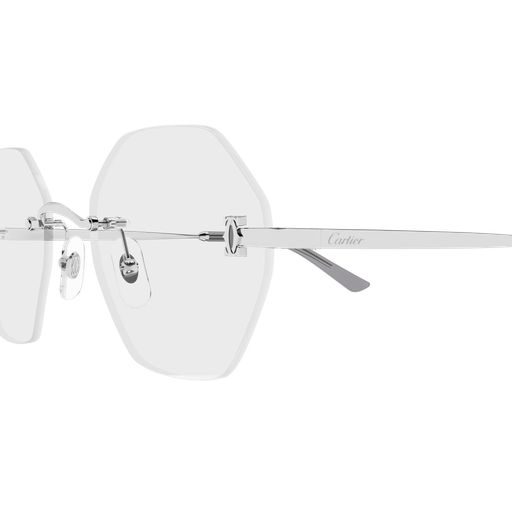 Occhiali da vista CARTIER CT0593O ARGENTO