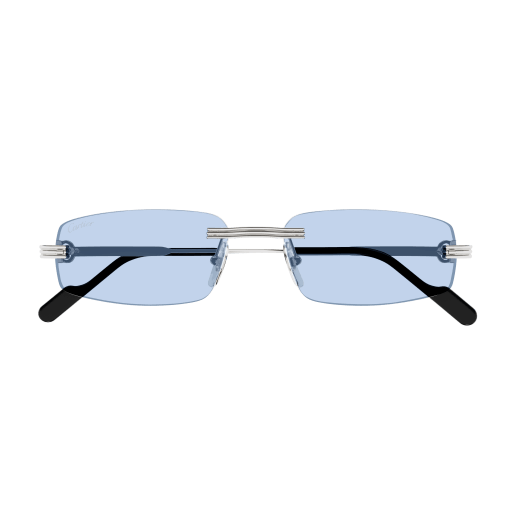 Occhiali da sole CARTIER CT0535S ARGENTO2
