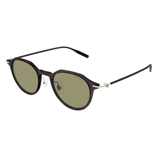 Occhiali da sole MONTBLANC MB0355S MARRONE