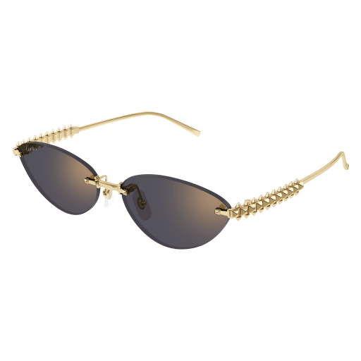 Occhiali da sole CARTIER CT0543S oro a