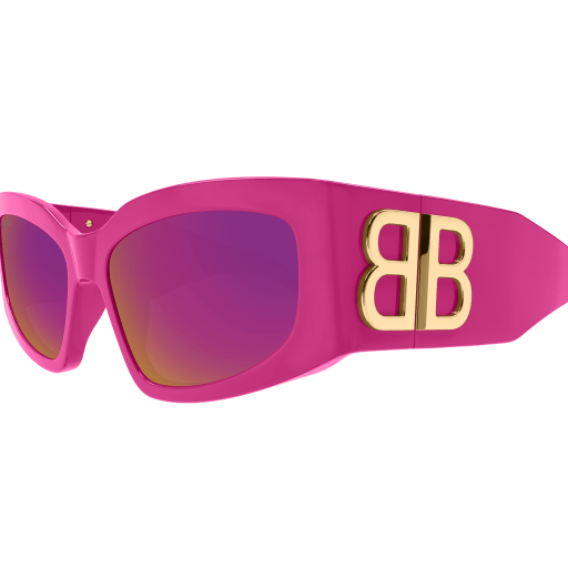 Occhiali da sole BALENCIAGA BB0321S Fucsia