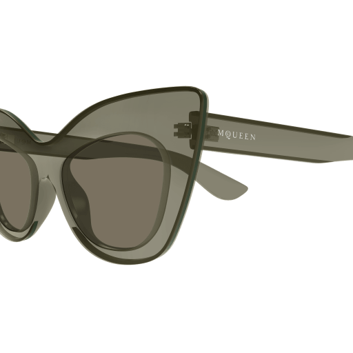 Occhiali da sole ALEXANDER MCQUEEN AM0516S VERDE