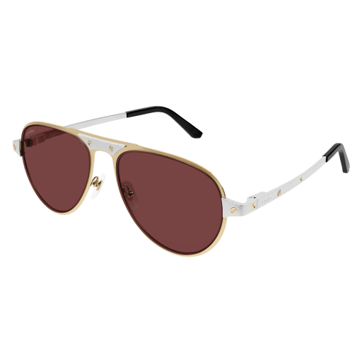 Occhiali da sole CARTIER CT0533S ORO2