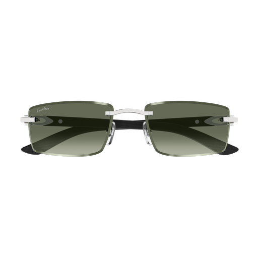 Occhiali da sole CARTIER CT0582S ARGENTO2