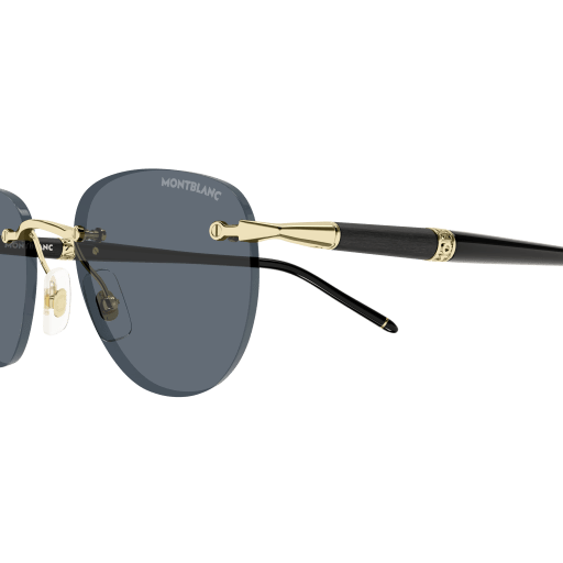 Occhiali da sole MONTBLANC MB0412S ORO