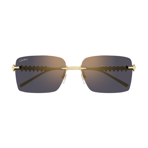 Occhiali da sole CARTIER CT0545S oro a