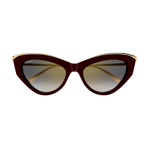 Occhiali da sole CARTIER CT0596S BURGUBDY