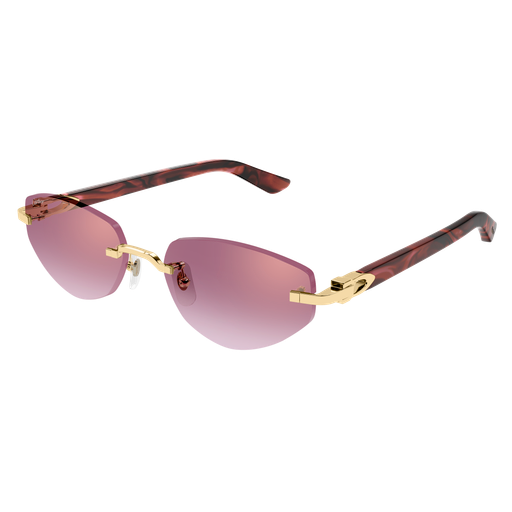 Occhiali da sole CARTIER CT0580S ORO2