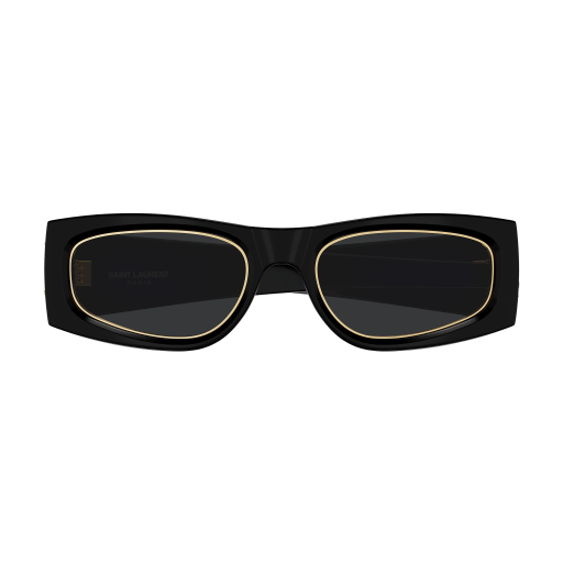 Occhiali d sole SAINT LAURENT SL M140 RIM Nero