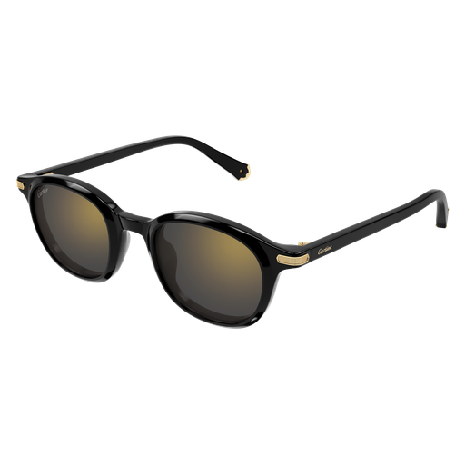 Occhiali da sole CARTIER CT0584S NERO