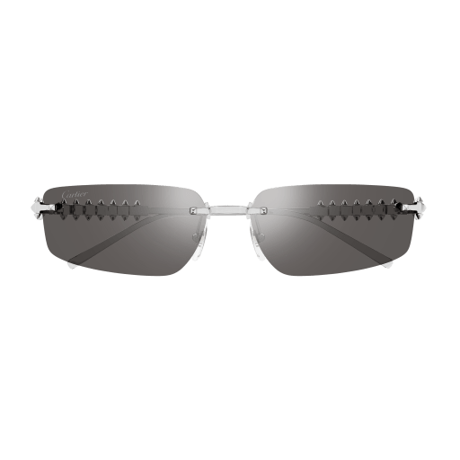 Occhiali da sole CARTIER CT0544S ARGENTO