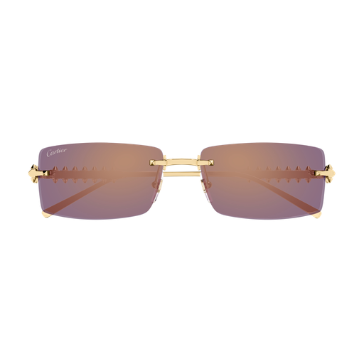 Occhiali da sole CARTIER CT0604S ORO3