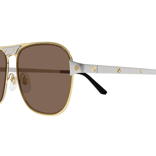 Occhiali da sole CARTIER CT0532S Oro m