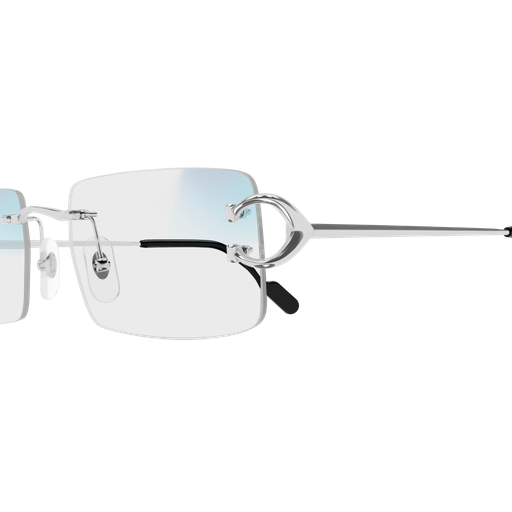 Occhiali da vista CARTIER CT0488S ARGENTO