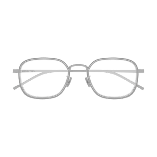 Occhiali da vista BOTTEGA VENETA BV1427OA ARGENTO2
