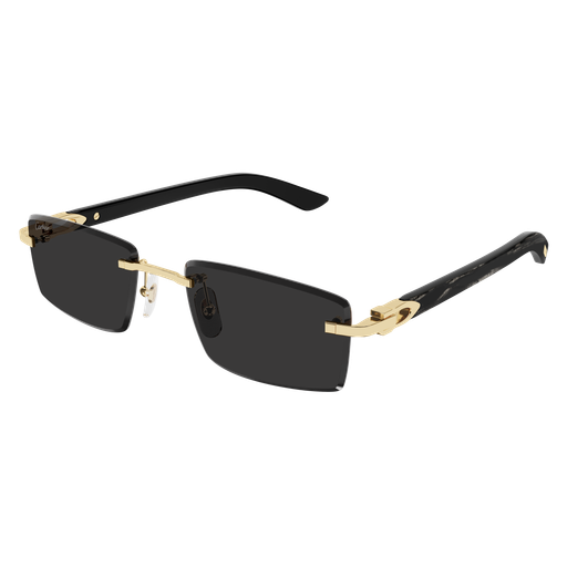 Occhiali da sole CARTIER CT0582S ORO