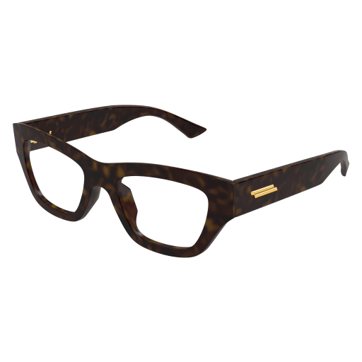 Occhiali da vista BOTTEGA VENETA BV1360O HAVANA4