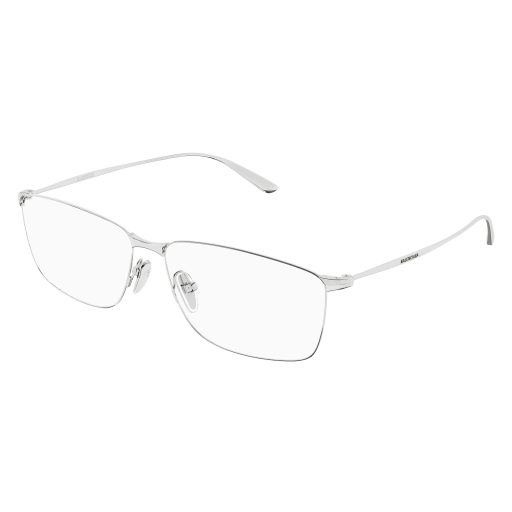 Occhiali da vista BALENCIAGA BB0415O ARGENTO