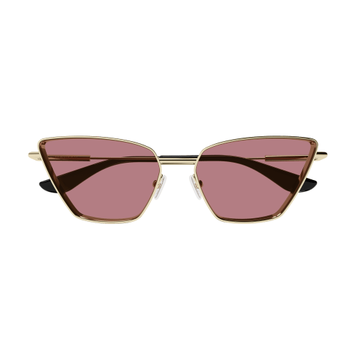 Occhiali da sole ALEXANDER MCQUEEN AM0501S ORO2