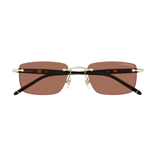 Occhiali da sole MONTBLANC MB0344S ORO5