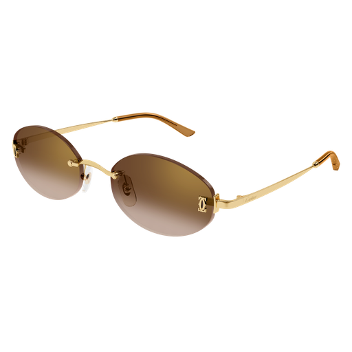 Occhiali da sole CARTIER CT0592S ORO2