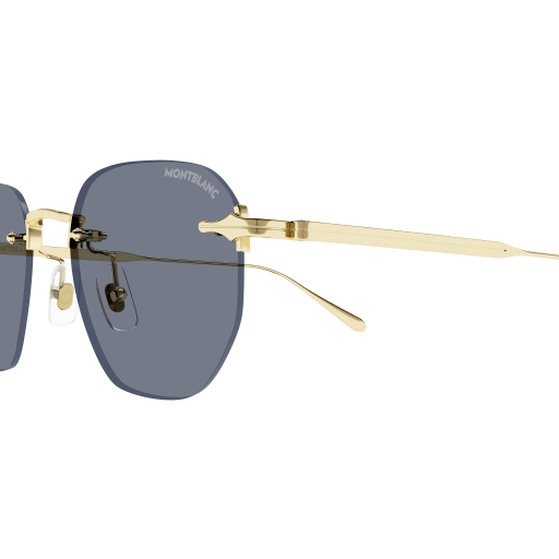 Occhiali da sole MONTBLANC MB0405S ORO3