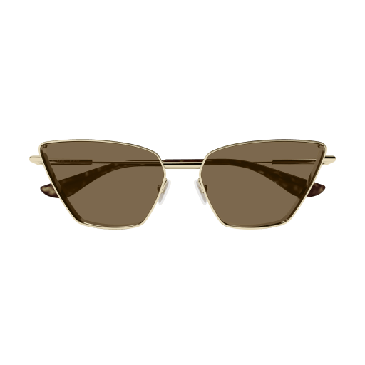 Occhiali da sole ALEXANDER MCQUEEN AM0501S ORO