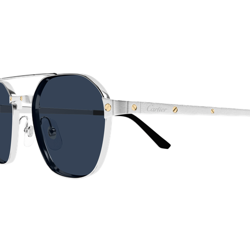 Occhiali da sole CARTIER CT0571S ARGENTO