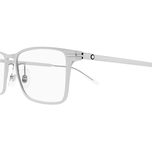 Occhiali da vista MONTBLANC MB0396ON ARGENTO2