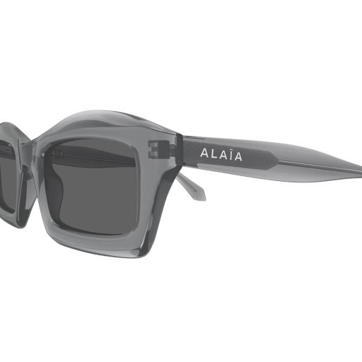 Occhiali da sole AZZEDINE ALAIA AA0089S GRIGIO