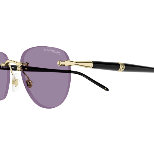 Occhiali da sole MONTBLANC MB0412S ORO2
